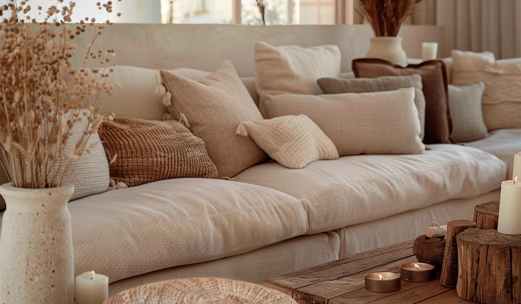 Ruang yang Membawa Kedamaian di Setiap Sudut Rumah